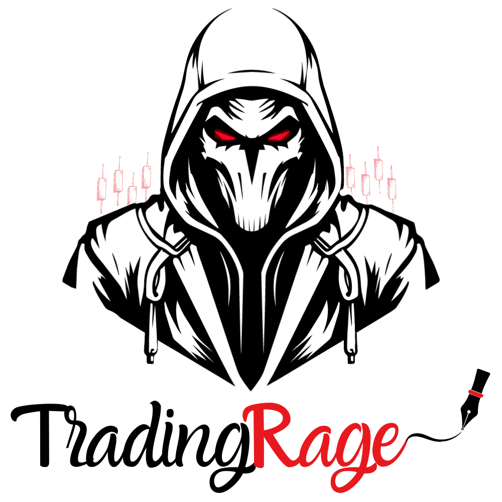 TradingRage Logo (Light)